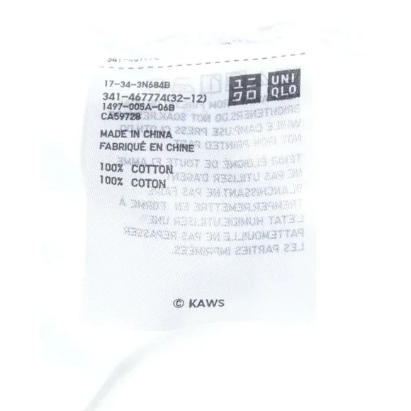 Uniqlo x KAWS T-Shirt - Picture 8 of 12